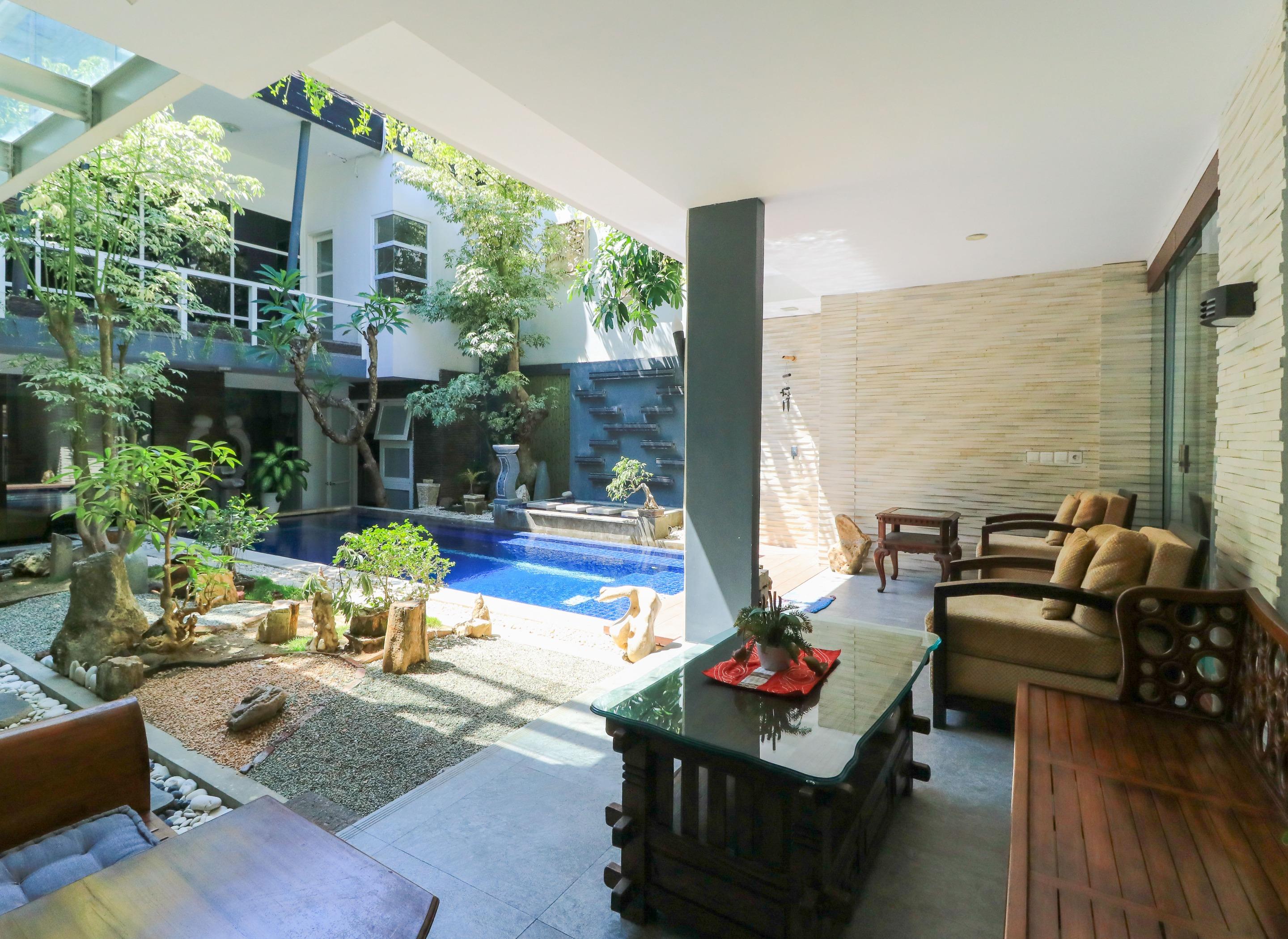 Kubu Kalih Residence Denpasar  Bagian luar foto